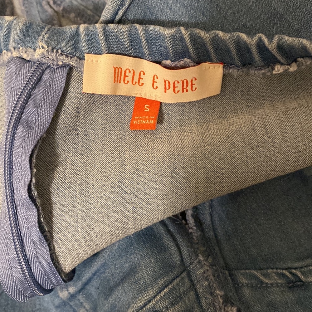 Denim top - Picture 3 of 4